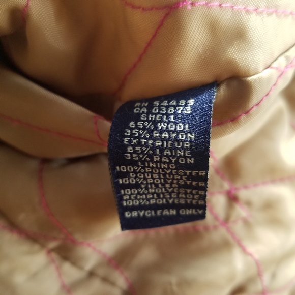 Y2K American Eagle Outfitters Wool Blend Peacoat M - Picture 6 of 7